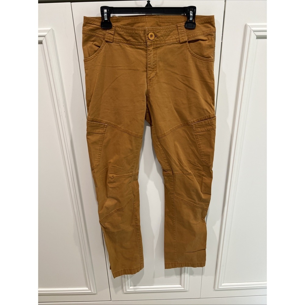 Outdoor Research Pants Wadi Rum Cargo Mustard Hiking Climbing Camping Gorpcore